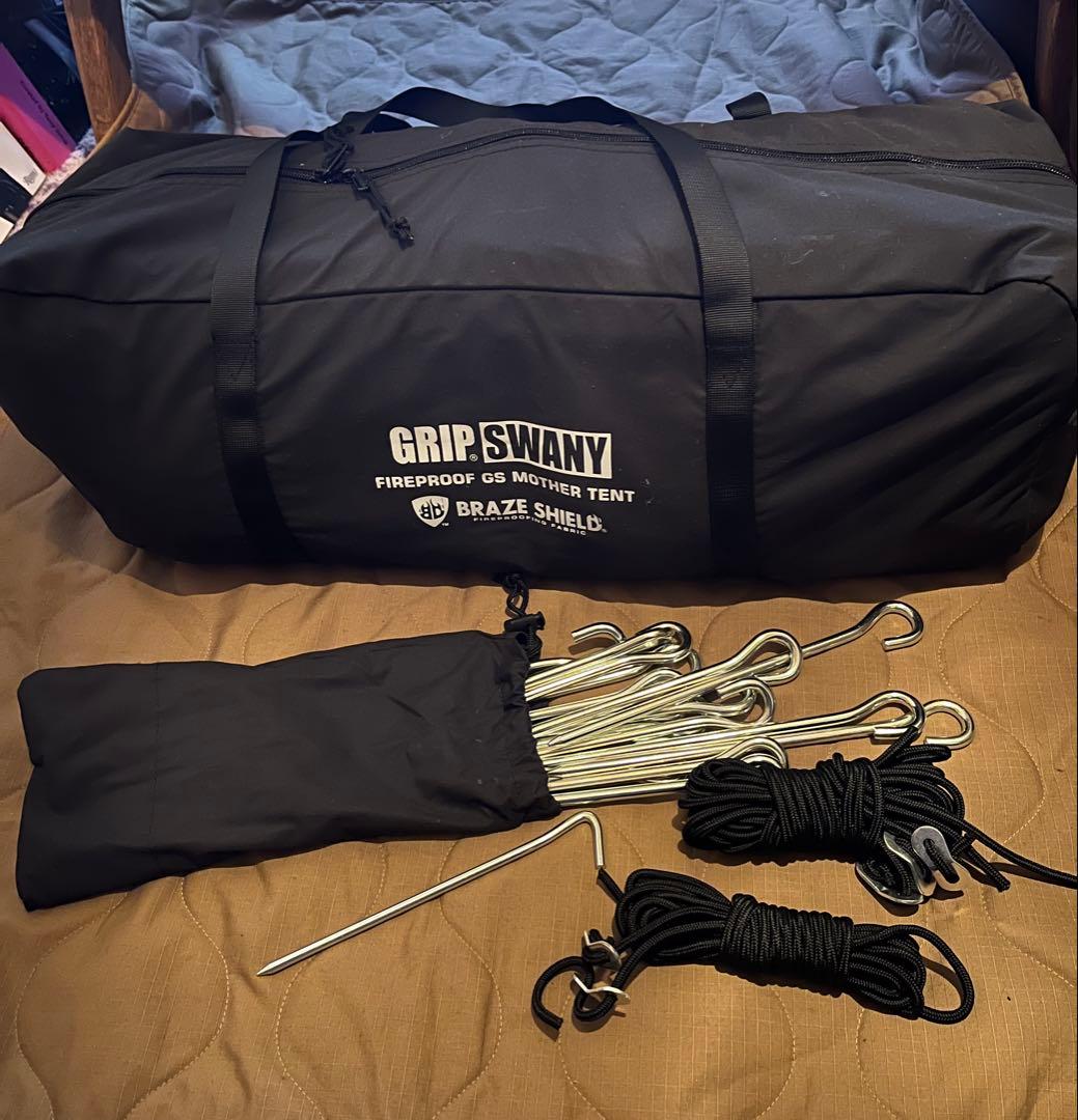 GRIP SWANY グリップスワニー ファイアプルーフ マザー ブラック