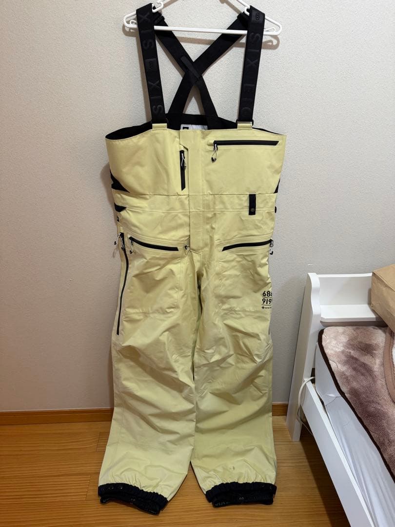 お得【美品】686 GORE-TEX JKT & BIB 上下セット