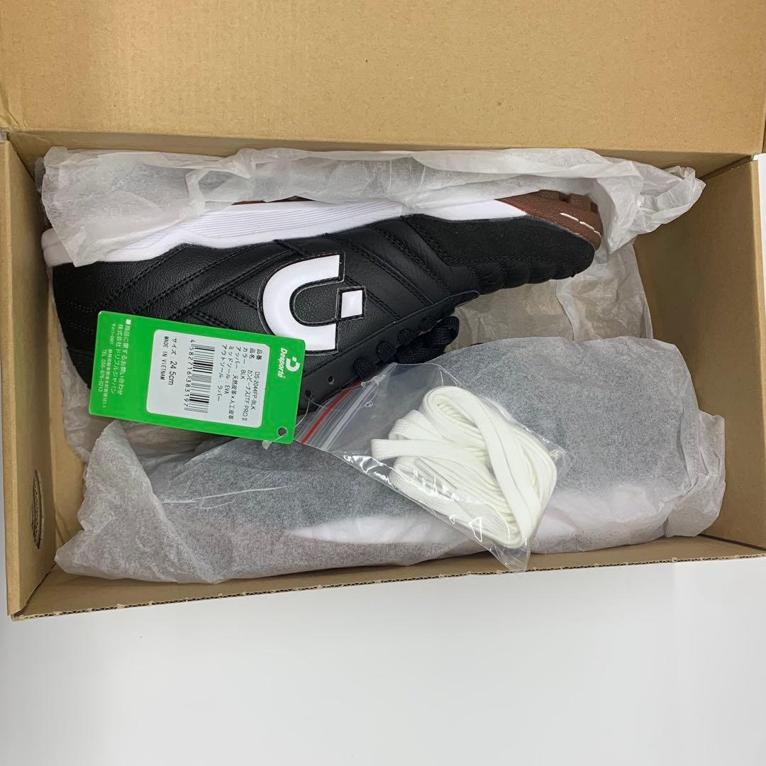 【新品未使用】デスポルチカンピーナスJTF Pro2サッカー24.5cm