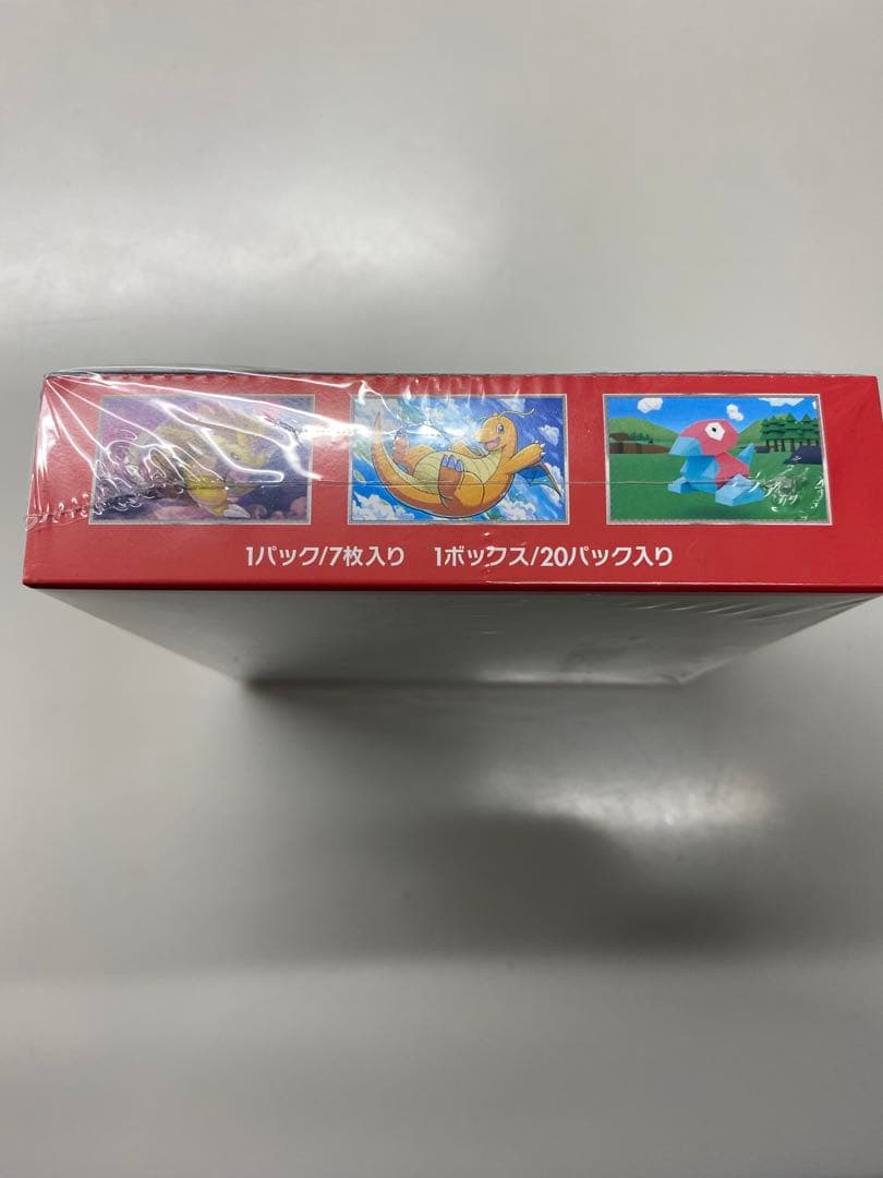 ポケモンカード 151 box 新品未開封シュリンク付き