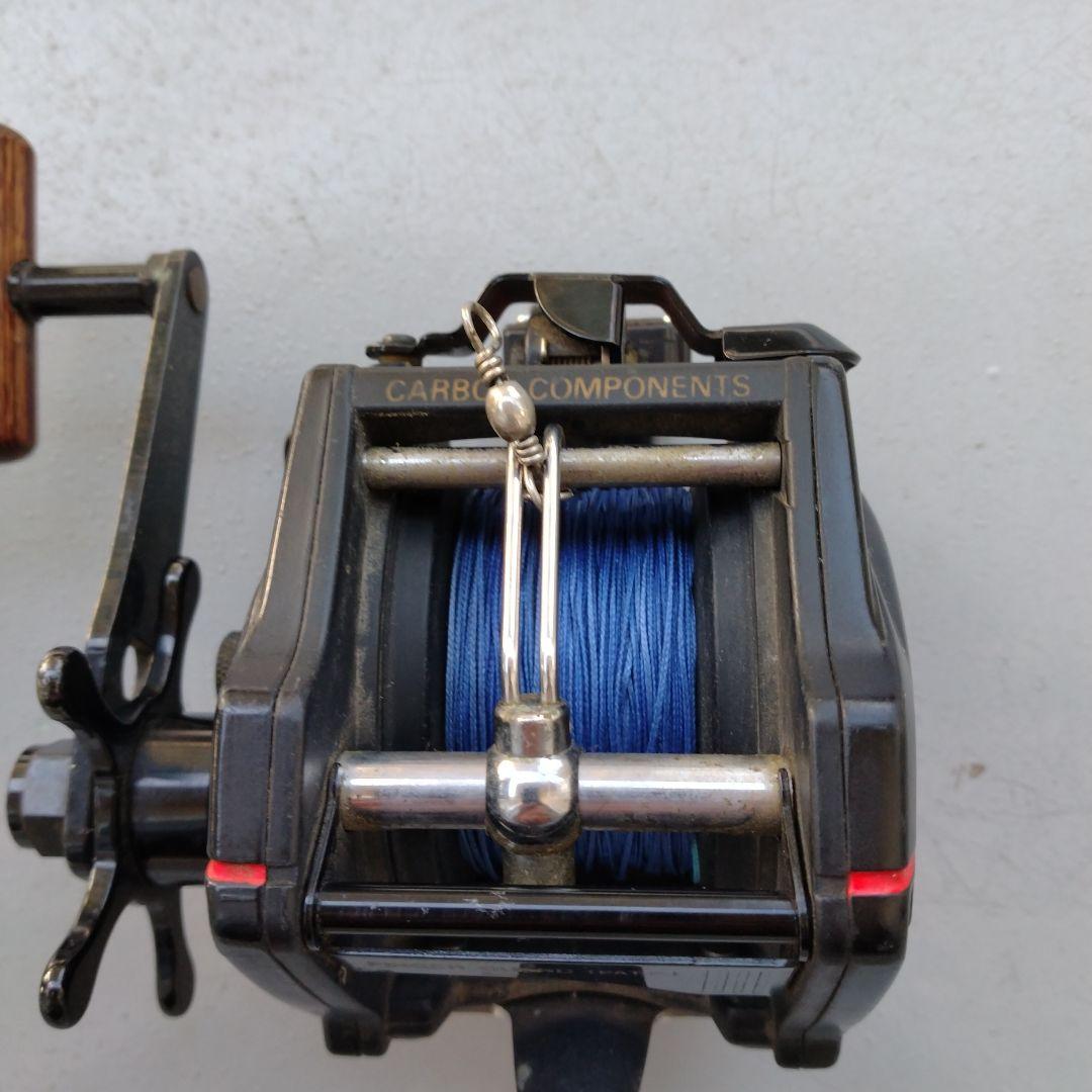 も*も様 Daiwa Hunter SS-50 深度カウンター付きリール