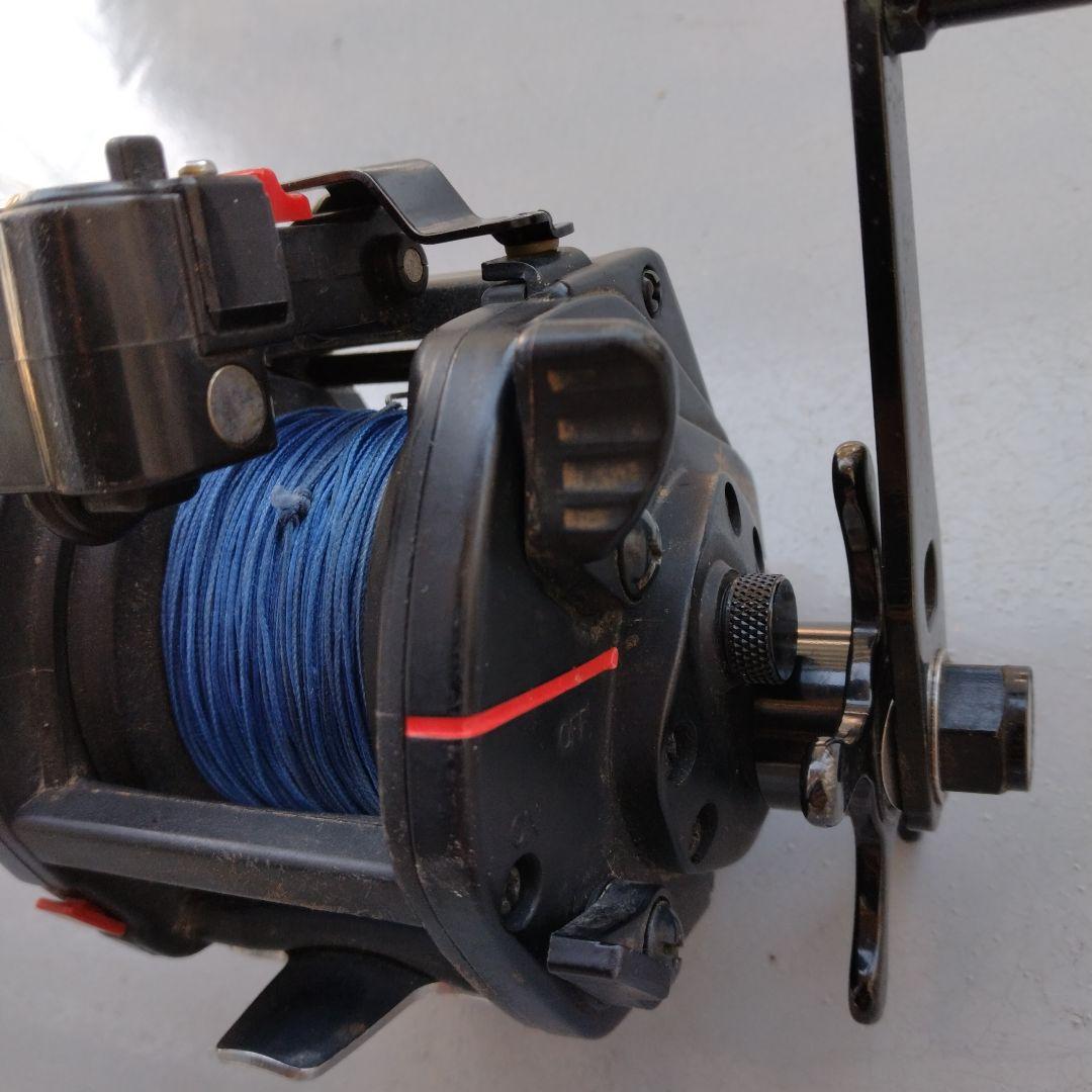 も*も様 Daiwa Hunter SS-50 深度カウンター付きリール