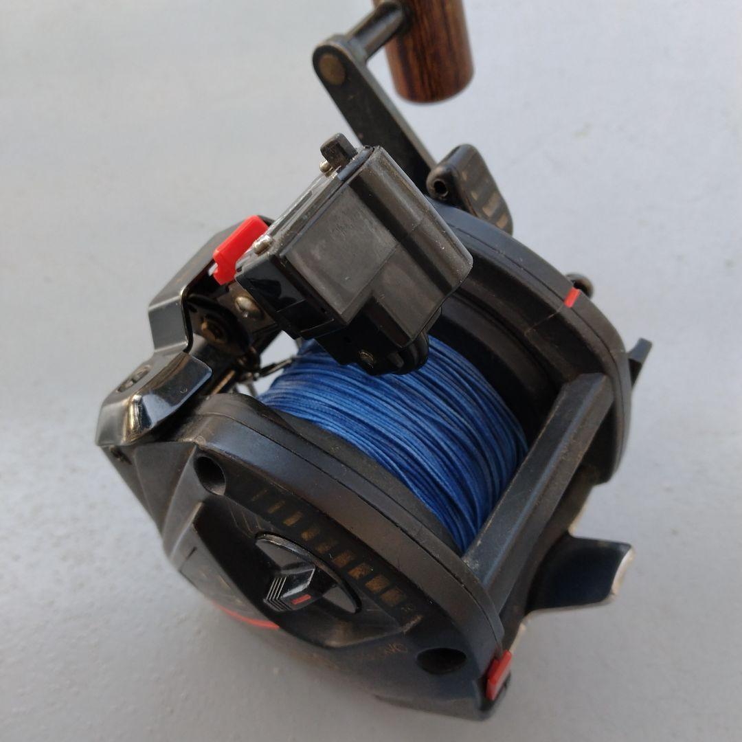 も*も様 Daiwa Hunter SS-50 深度カウンター付きリール