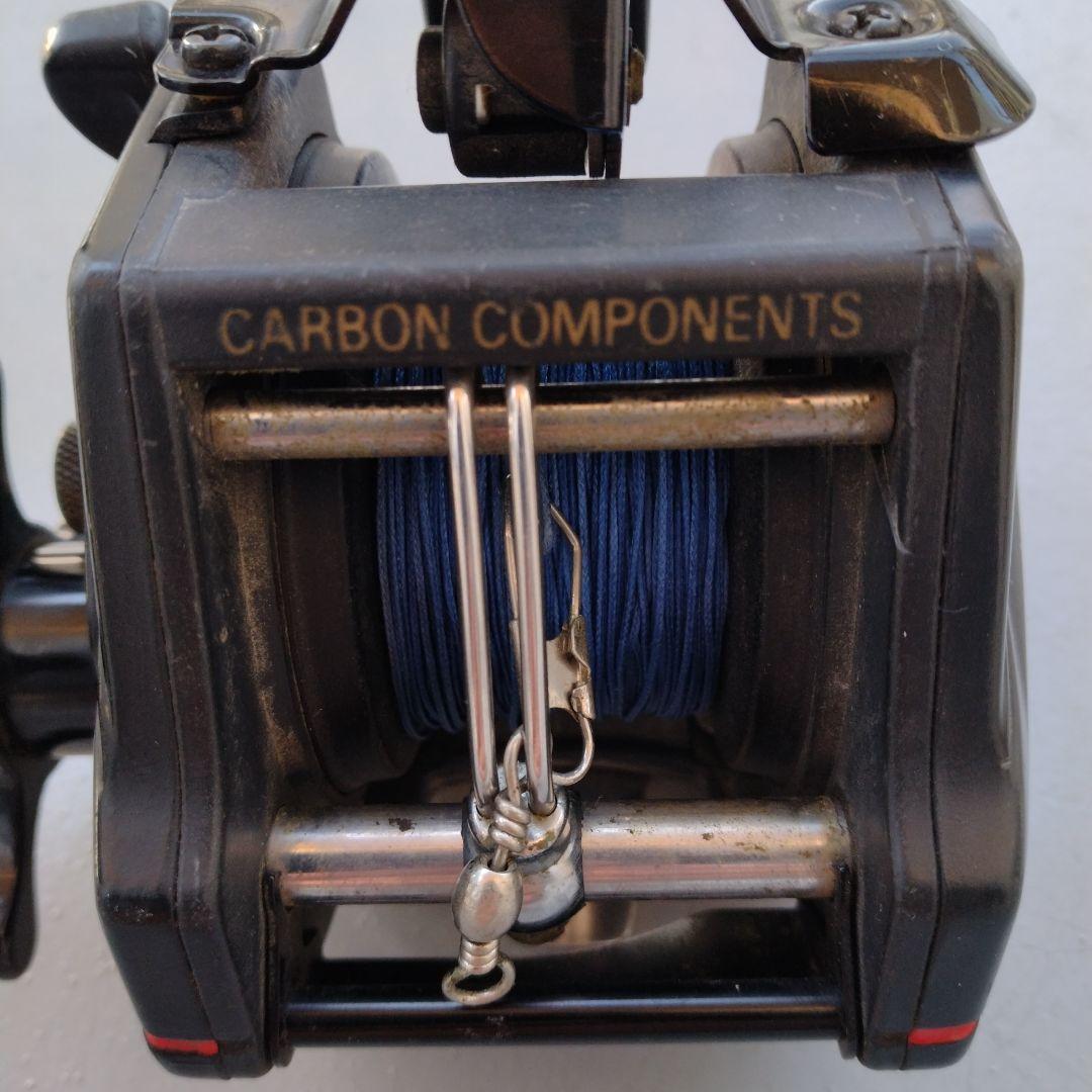 も*も様 Daiwa Hunter SS-50 深度カウンター付きリール