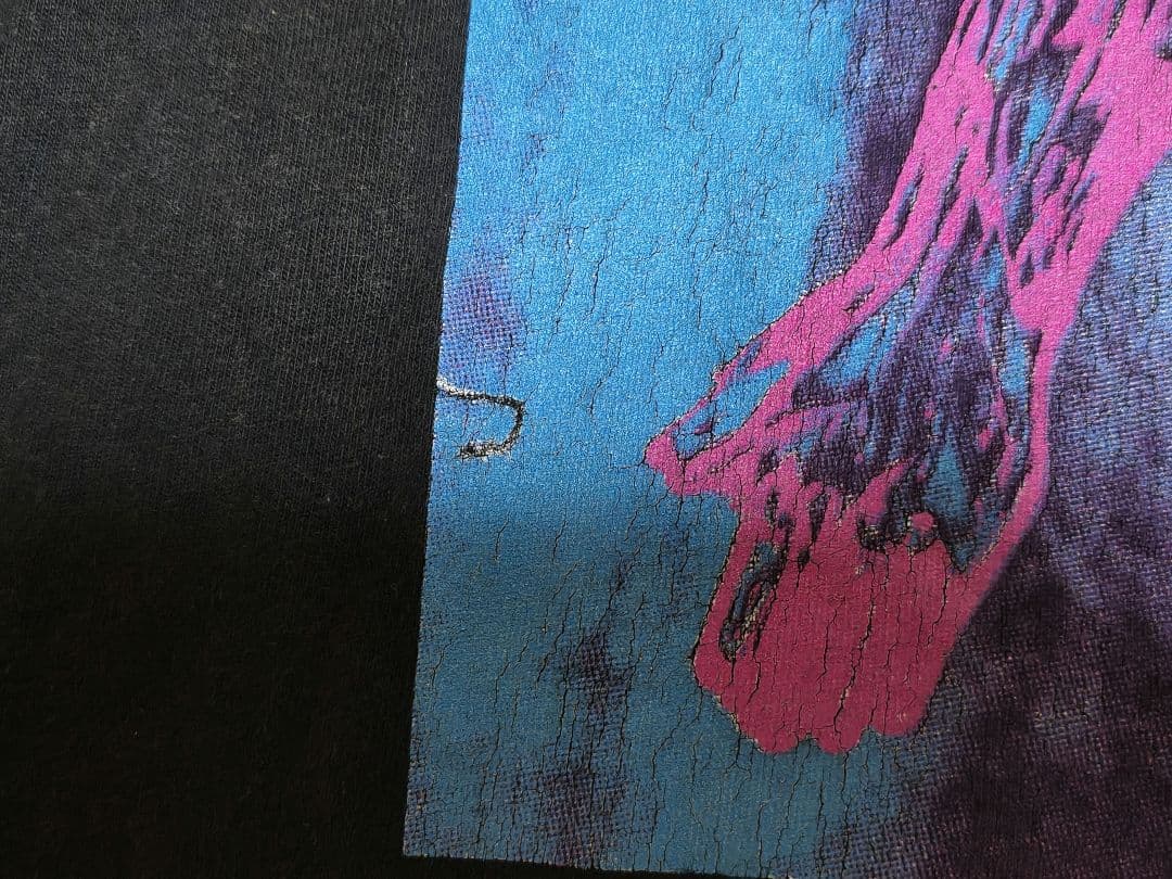 年末値下げ中　90年代 NIRVANA SLIVER M&O sizeL