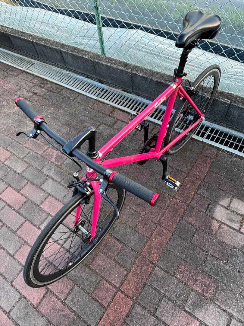 コンパクトピストバイク(24㌅)お引き取り限定[配達可能]ジャンク品