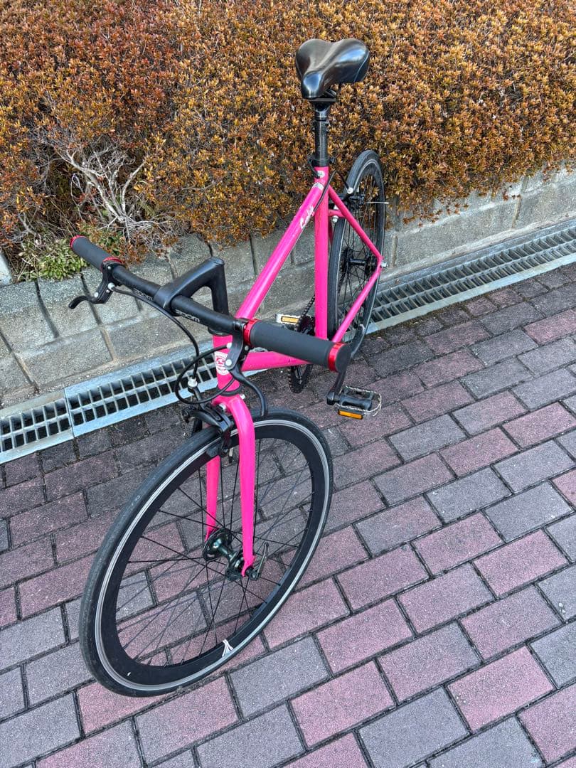 コンパクトピストバイク(24㌅)お引き取り限定[配達可能]ジャンク品