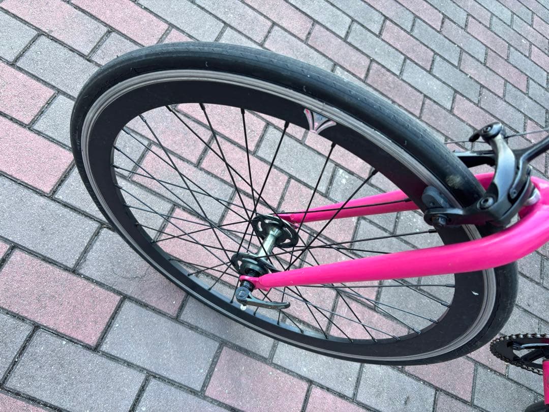 コンパクトピストバイク(24㌅)お引き取り限定[配達可能]ジャンク品