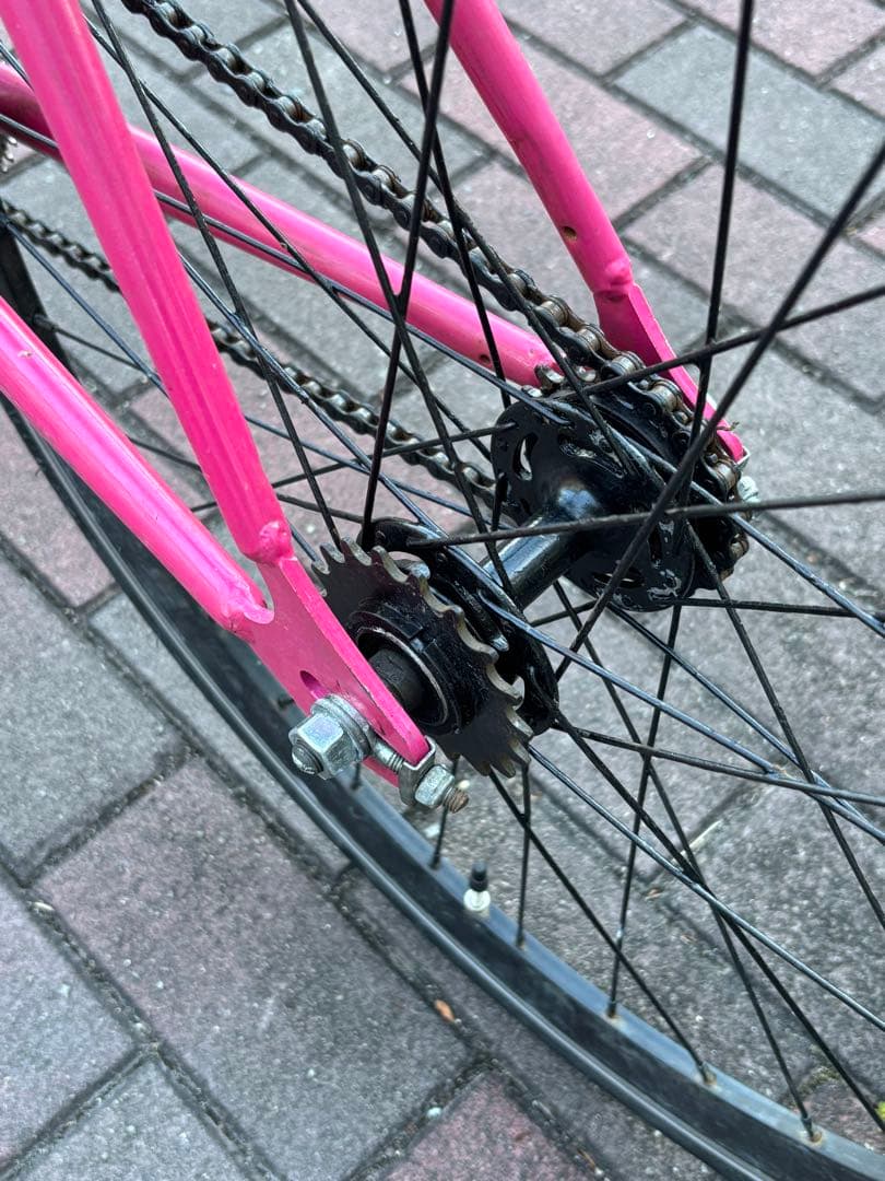 コンパクトピストバイク(24㌅)お引き取り限定[配達可能]ジャンク品