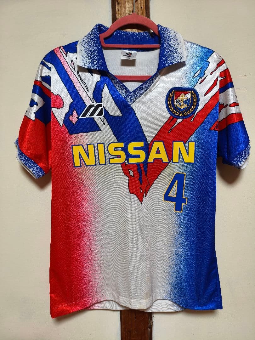 ウェア Yokohama Marinos 1993-1994 away #4