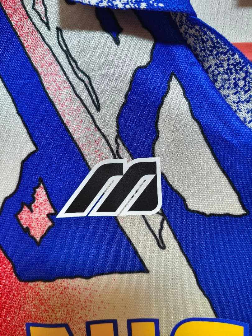 ウェア Yokohama Marinos 1993-1994 away #4