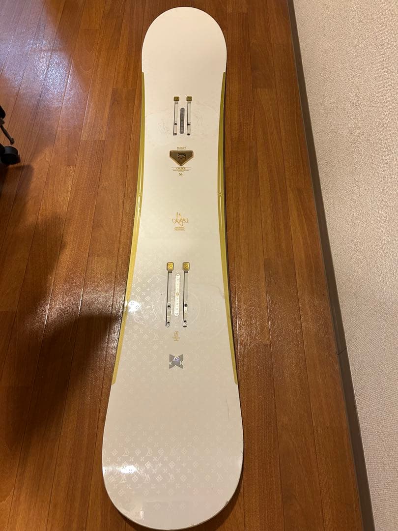 スノーボード FORUM BURTON LIB YONEX DC custom RIDE