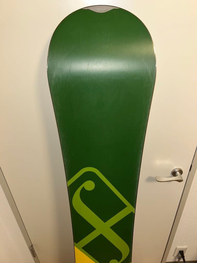 スノーボード FORUM BURTON LIB YONEX DC custom RIDE