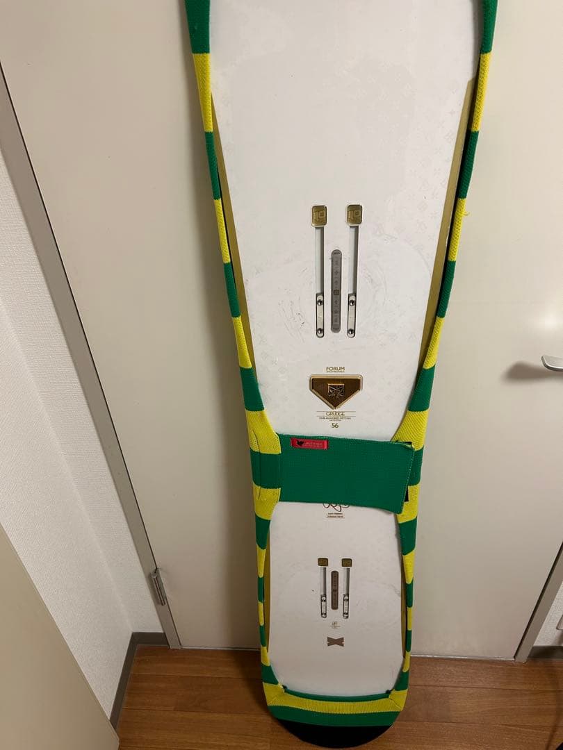 スノーボード FORUM BURTON LIB YONEX DC custom RIDE