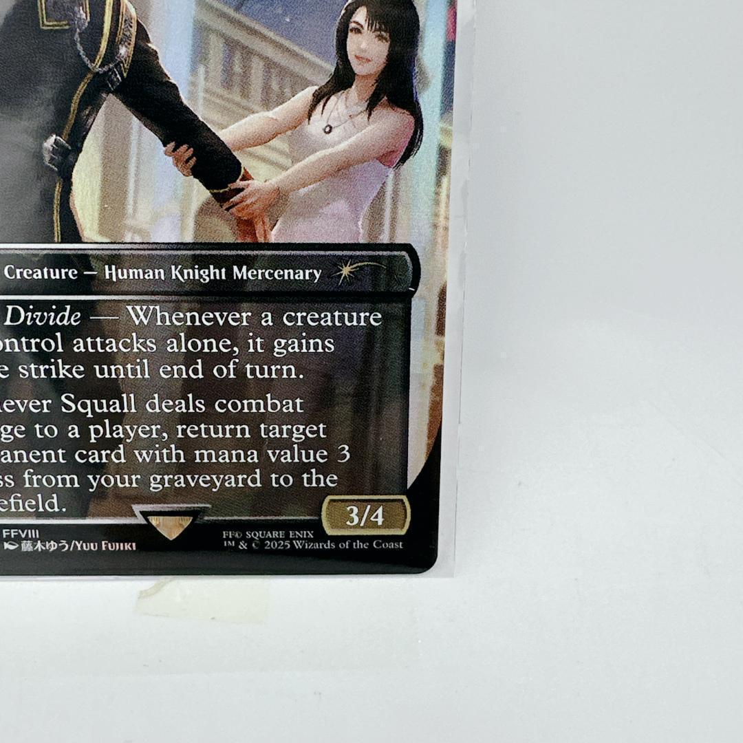 【美品】【希少】MTG Squall,SeeD Mercenary プロモ