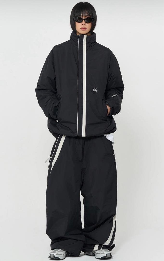 GAFH 24-25 スノーボードウェア　ブラック　Mサイズ　美品