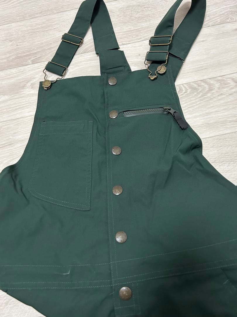 【AIRBLASTER】 BEASTシリーズ　ビブパン　M