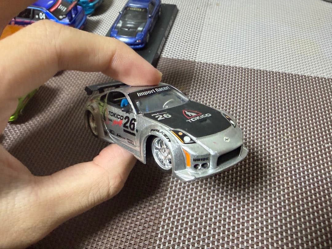 JADAレースカー風ミニカー6台セット