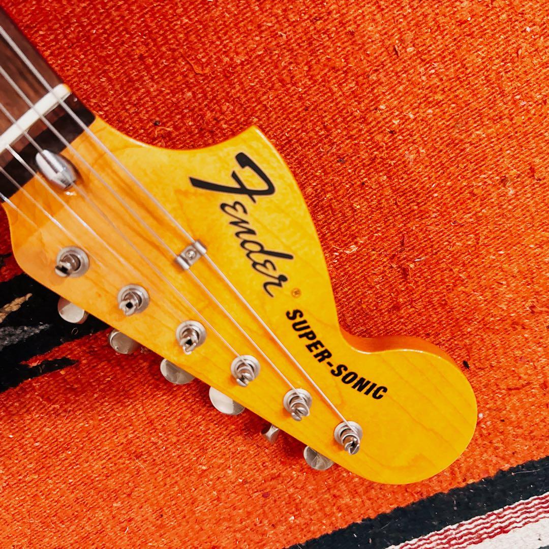 最終値下げ Fender JAPAN Ltd SUPER SONIC