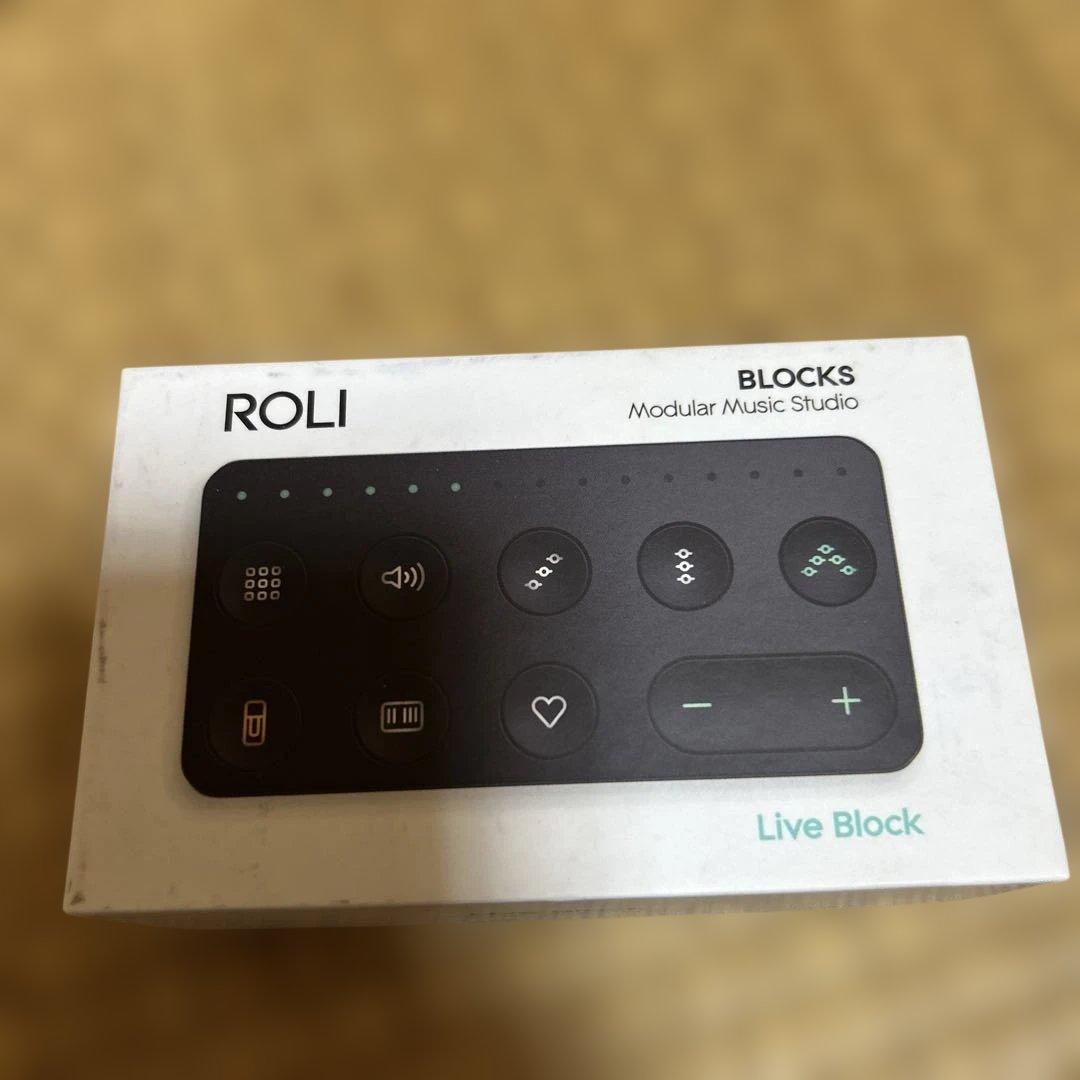 ROLI Live Block MIDIコントローラー