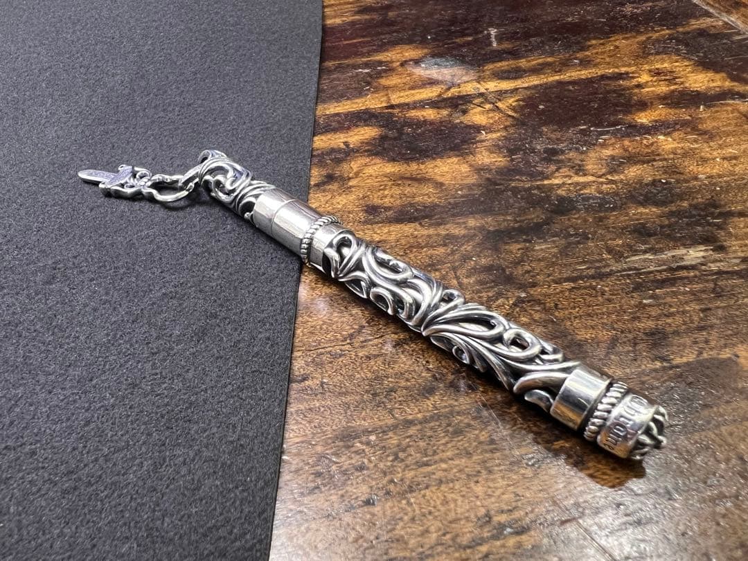 ★SZB　シルバーペン　シルバーペンダントとしても使える存在感抜群ペン　刻印有り