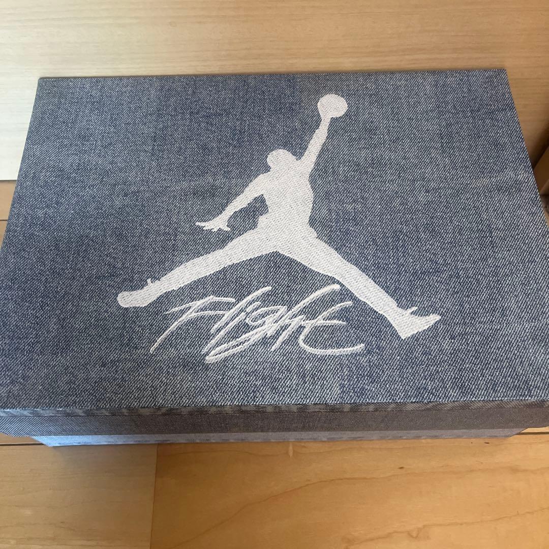 Jordan 4 Retro Tex Denim 28cm新品未使用