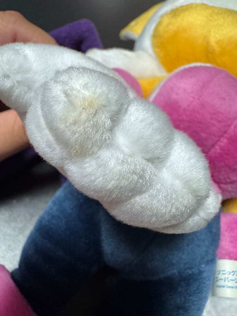 ソニックアドベンチャー2 スーパージャンボぬいぐるみ ルージュ・ザ・バット