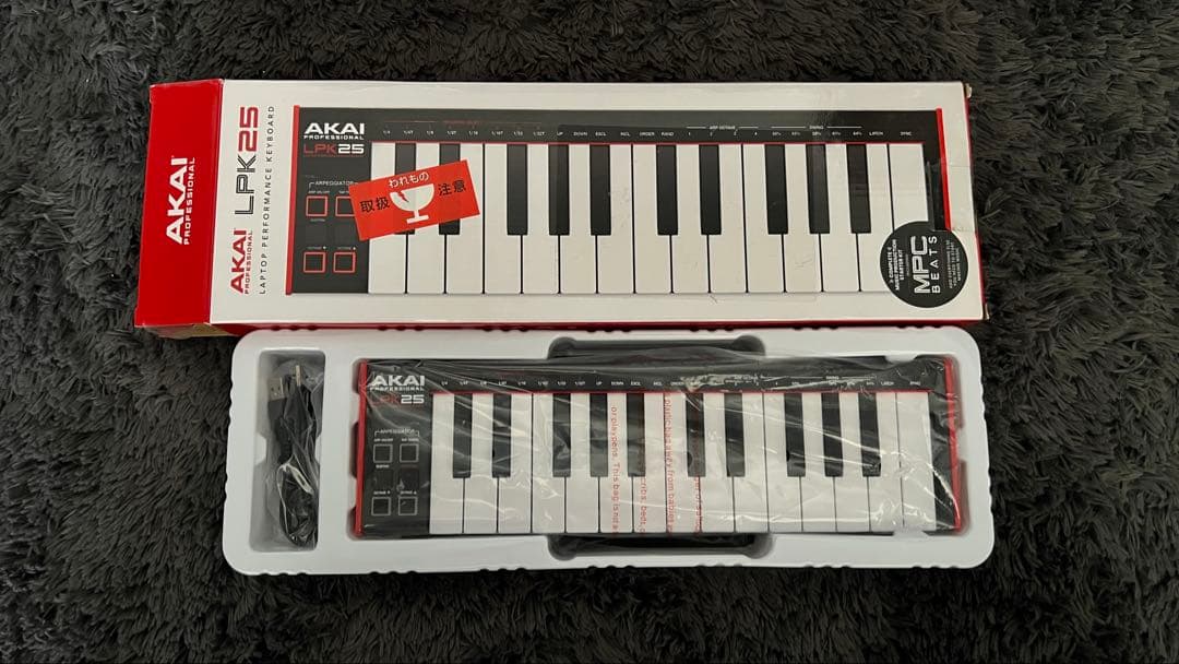 【先着】AKAI MPC Live II+LPK25+SONYMDR-7506