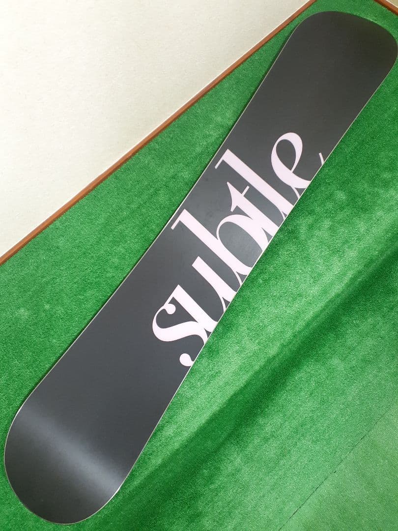 レディーススノーボード2点セット ボードSUBTLE×ビンディングFLUX