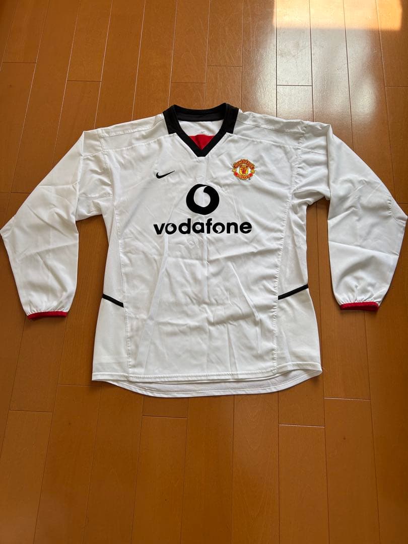 02/03 マンチェスターユナイテッド ユニフォームNIKE MENS M
