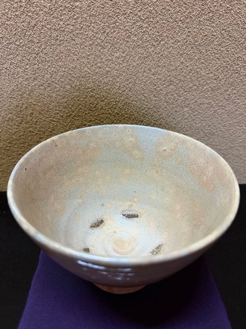 千漢鳳　高麗呉器　茶碗　銘　瑞雲　共箱 大徳寺瑞峯院　前田昌道　書付