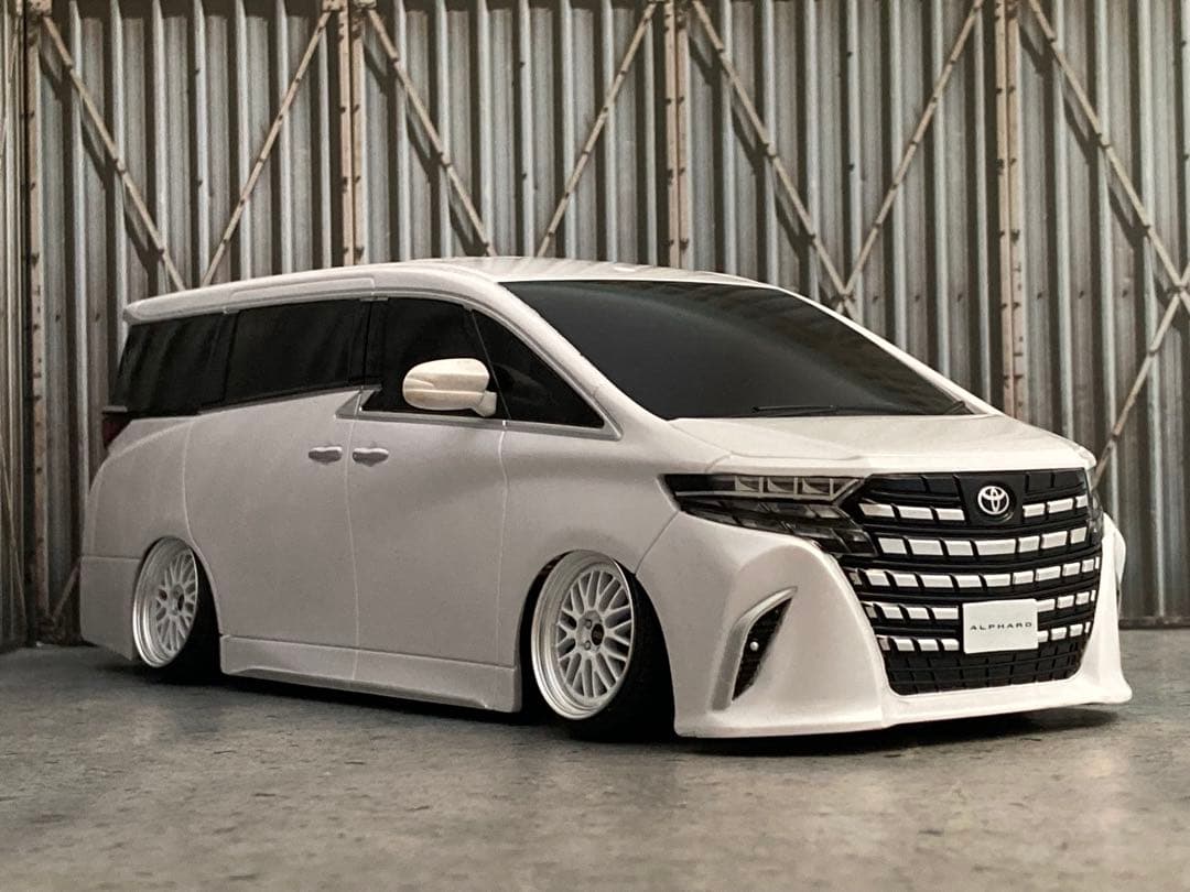 1/24 新型アルファード・パール（カスタム品）