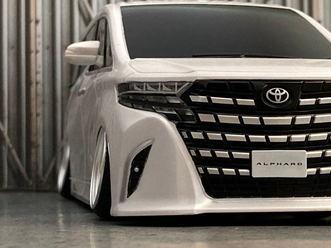 1/24 新型アルファード・パール（カスタム品）