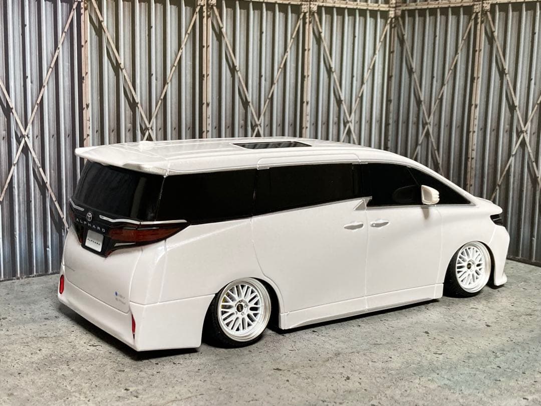 1/24 新型アルファード・パール（カスタム品）