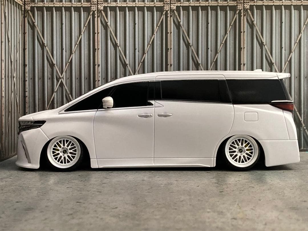 1/24 新型アルファード・パール（カスタム品）