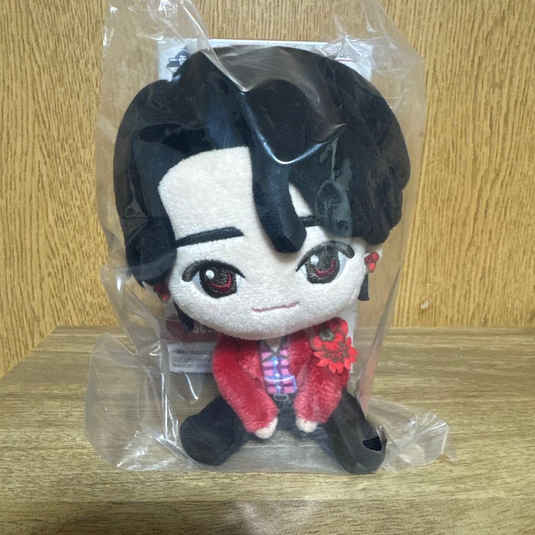 一番くじミセスグリーンアップル　A賞 ぬいぐるみ　ラストワン賞 ドームライト