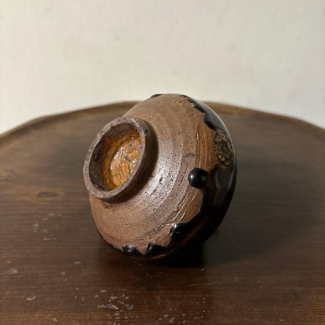 朝鮮美術　李朝　高麗徳利　花入　古民芸　韓国骨董　青山二郎　白洲正子　古唐津