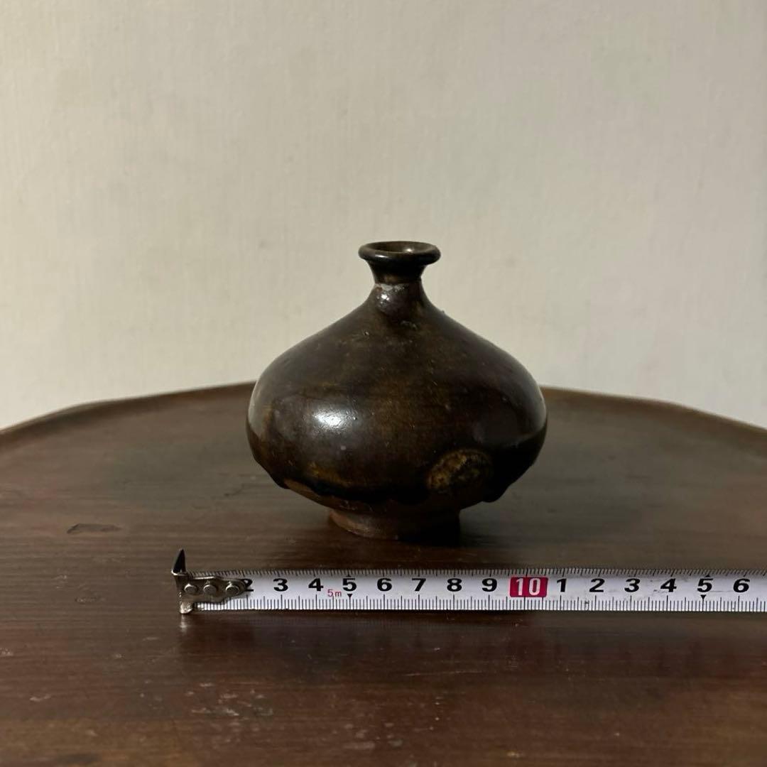 朝鮮美術　李朝　高麗徳利　花入　古民芸　韓国骨董　青山二郎　白洲正子　古唐津