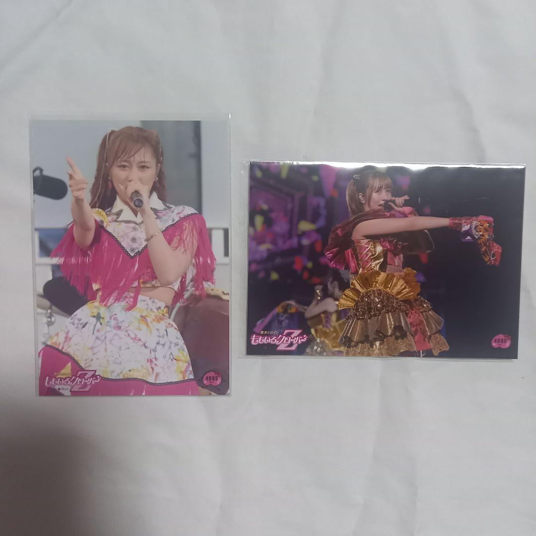 ももクロ／ももいろクローバーZ★公式生写真64弾