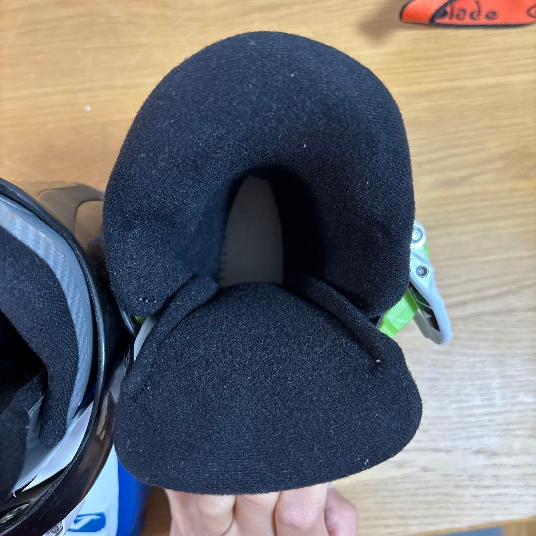 男の子　ジュニアスキーセット　SALOMON 16-17.5cmブーツ付