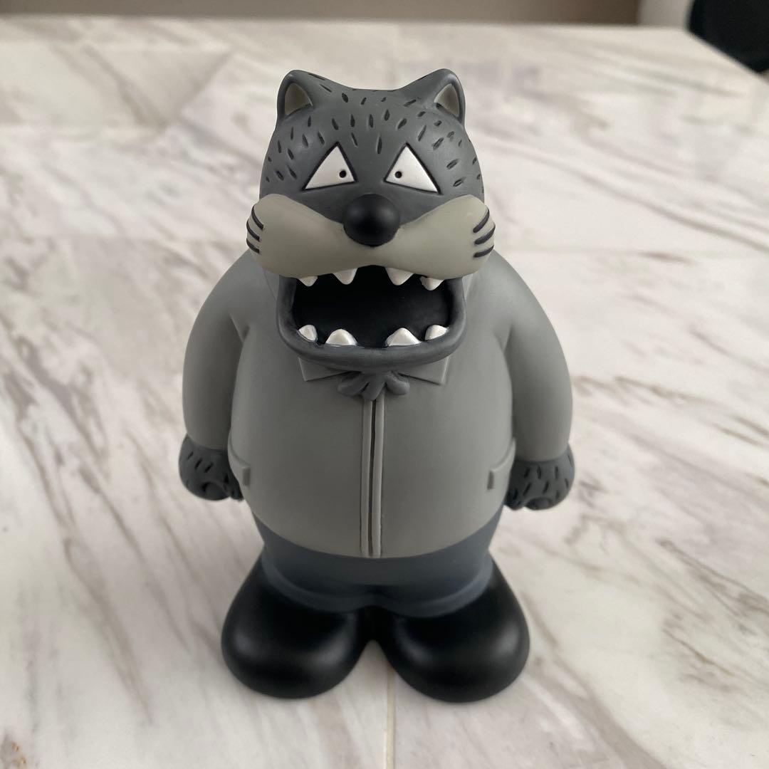 bounty hunter × 怪物君