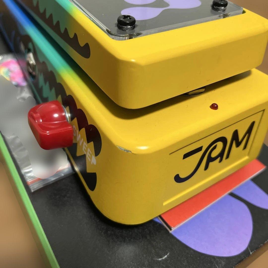 ギター wahcko JAM pedals