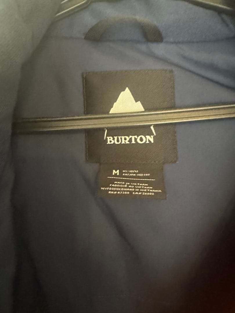 バートン　ガールズ　ウェア上下セット　140