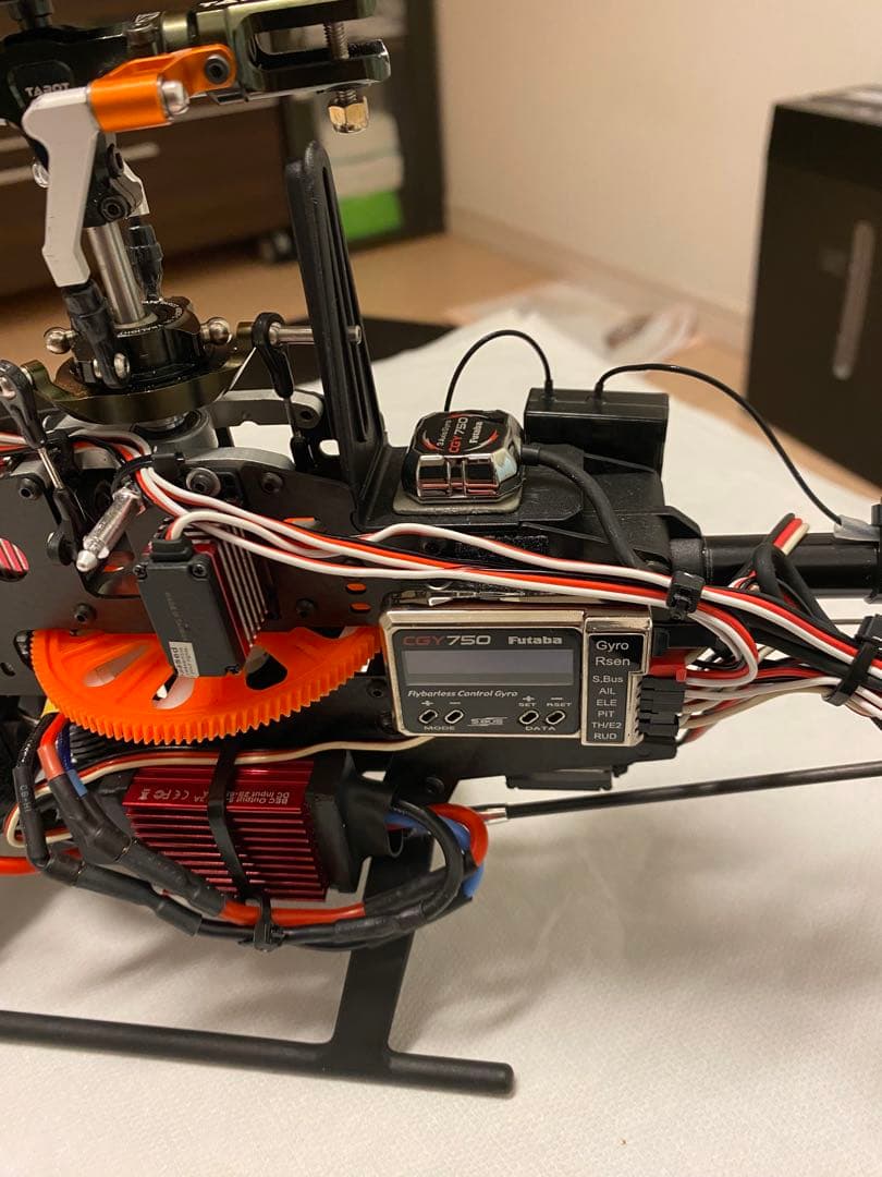 アラインAlign T-REX450PRO(TAROT) CGY750 受信機付