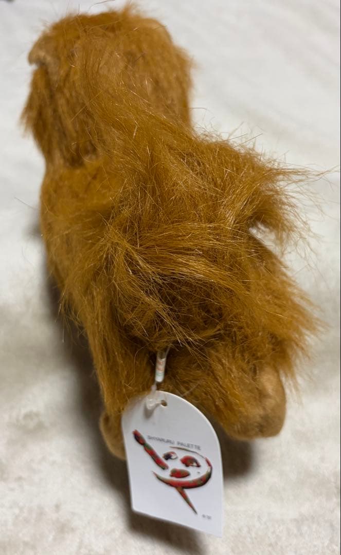 犬　ポメラニアン　ぬいぐるみ