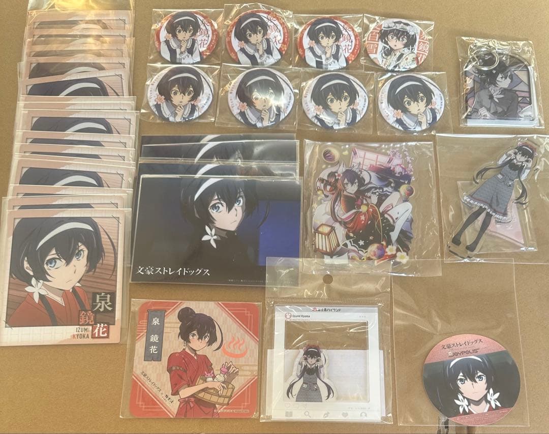 文豪ストレイドッグス 泉鏡花