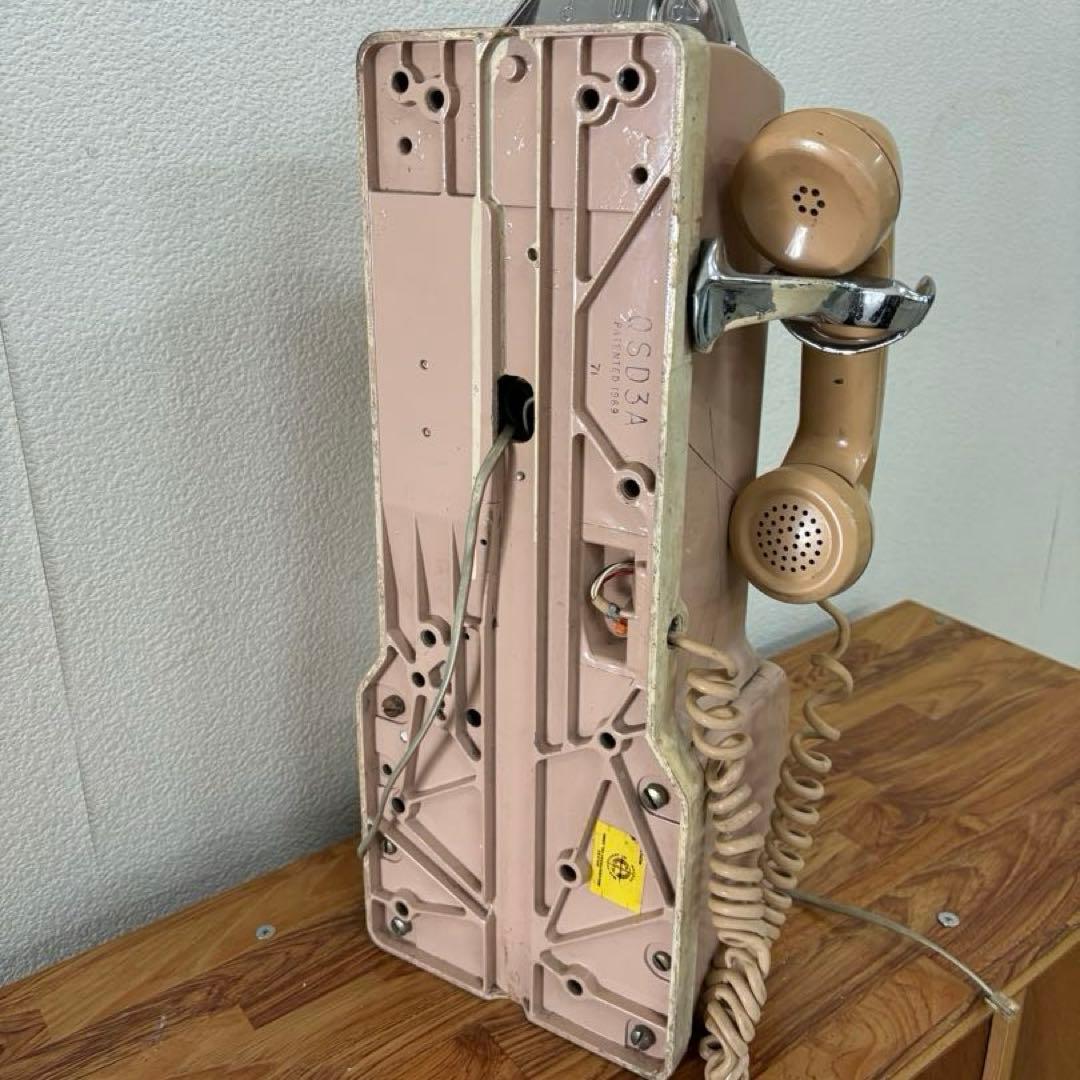 ⭐︎アメリカ公衆電話⭐︎ヴィンテージ［ジャンク品］