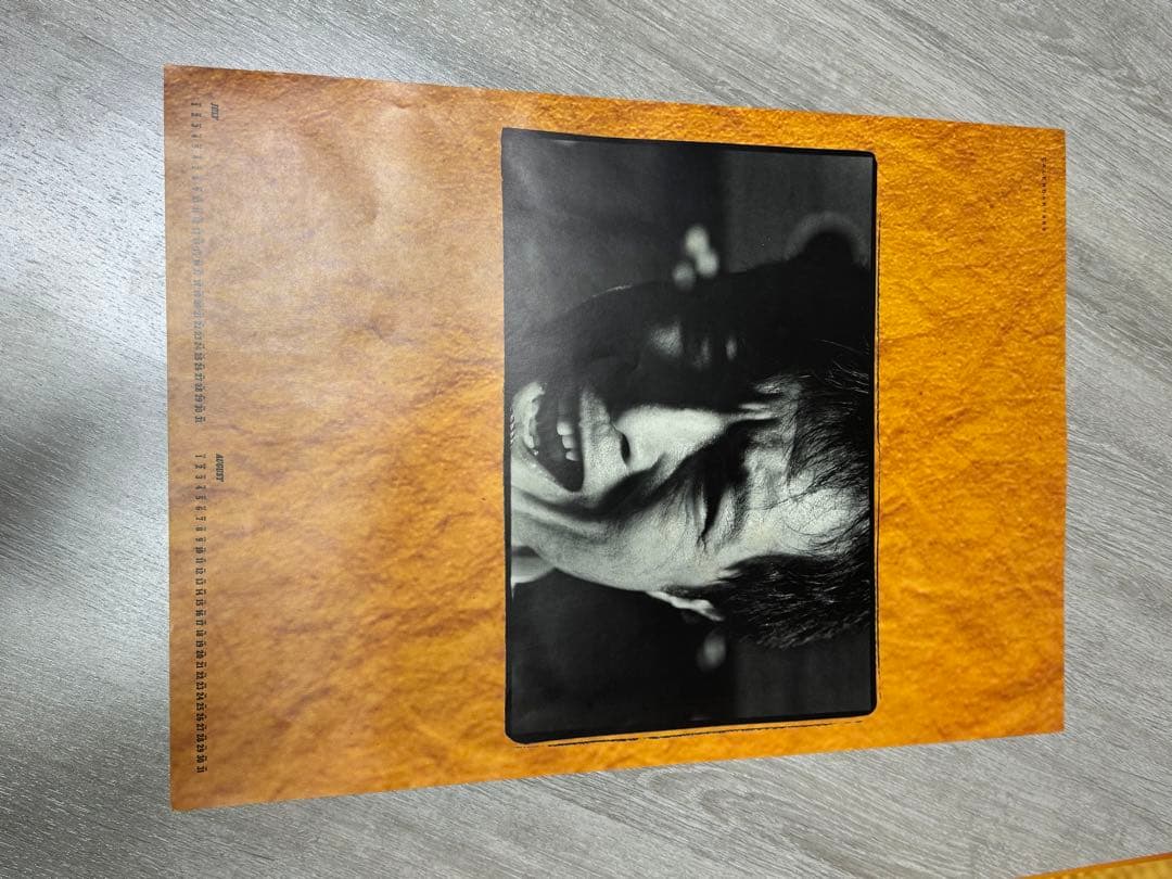 矢沢永吉 カレンダー1989