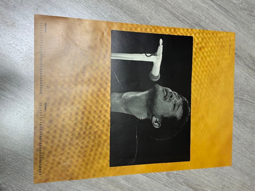 矢沢永吉 カレンダー1989