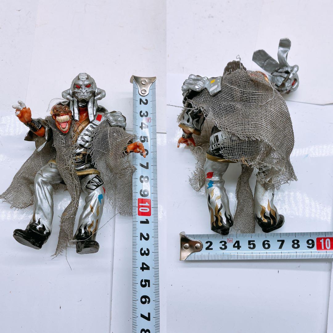 新日本プロレス フィギュア8体まとめ売り★獣神サンダー・ライガー 長州力